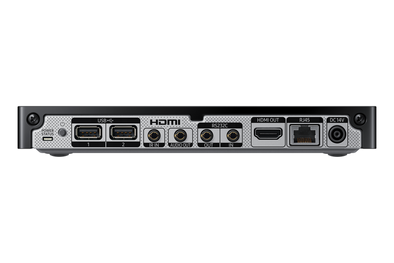 Samsung SBB-SS08FV2 Set-Back-Box Signage Player UHD