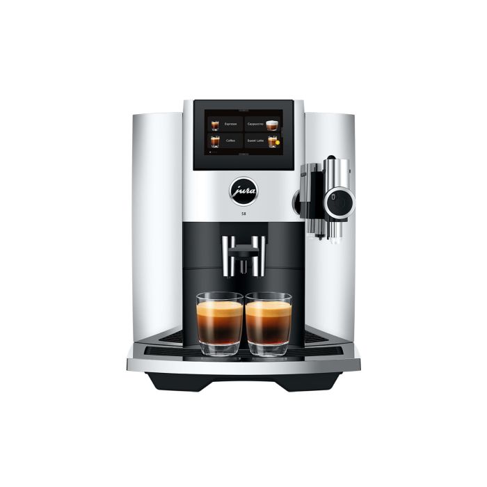 Jura Bean Coffee Machine S8 CHROME ART15651