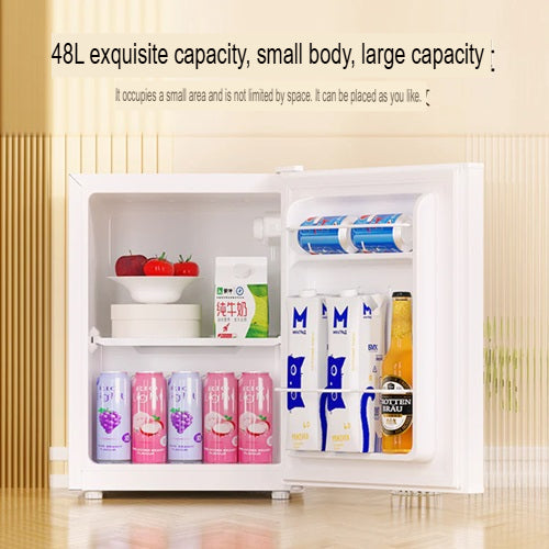 Hyundai BC-48E Compact 48L Energy-Saving Refrigerator for Dorms and Apartments