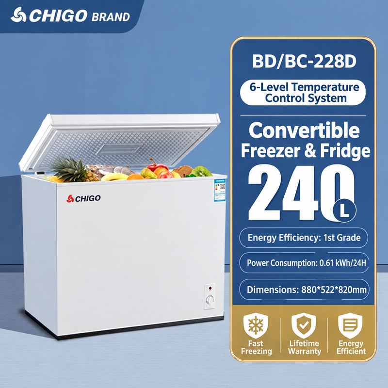 Chigo Freezer Lifetime Warranty