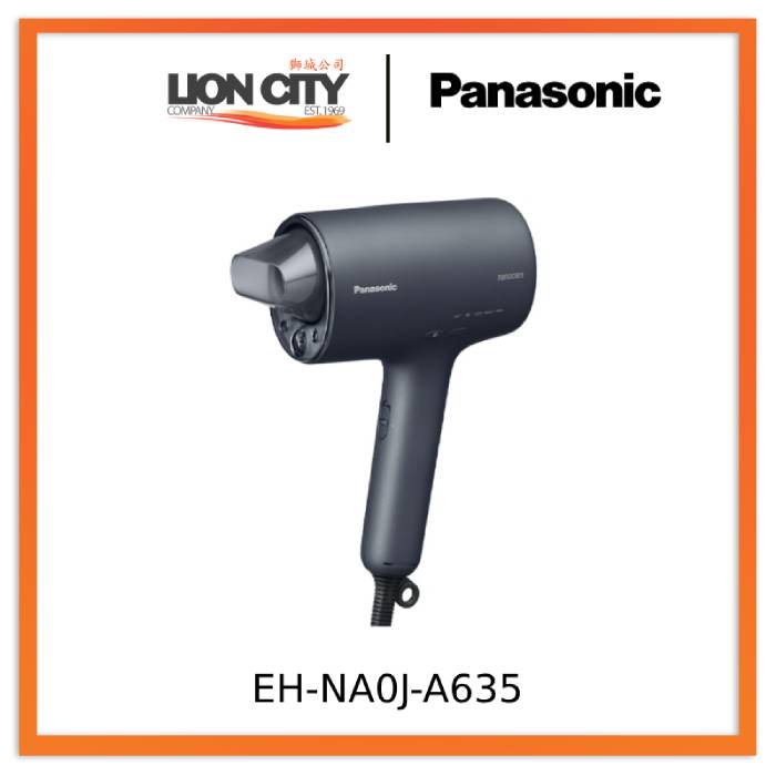 Panasonic nanoe™ MOISTURE+ and Mineral 1600W Hair Dryer EH-NA0J-A635