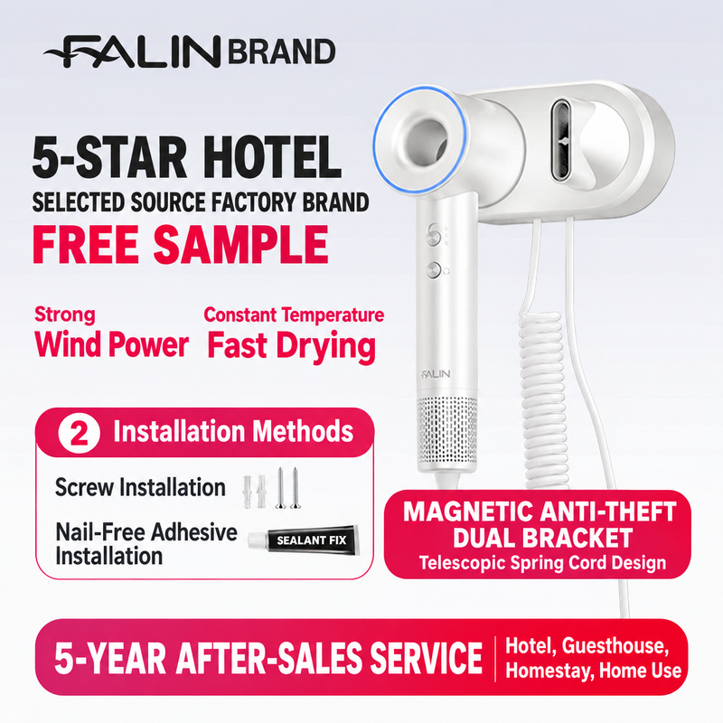 Pearl White Anti-Theft Magnetic Dual Bracket with Coiled Cord