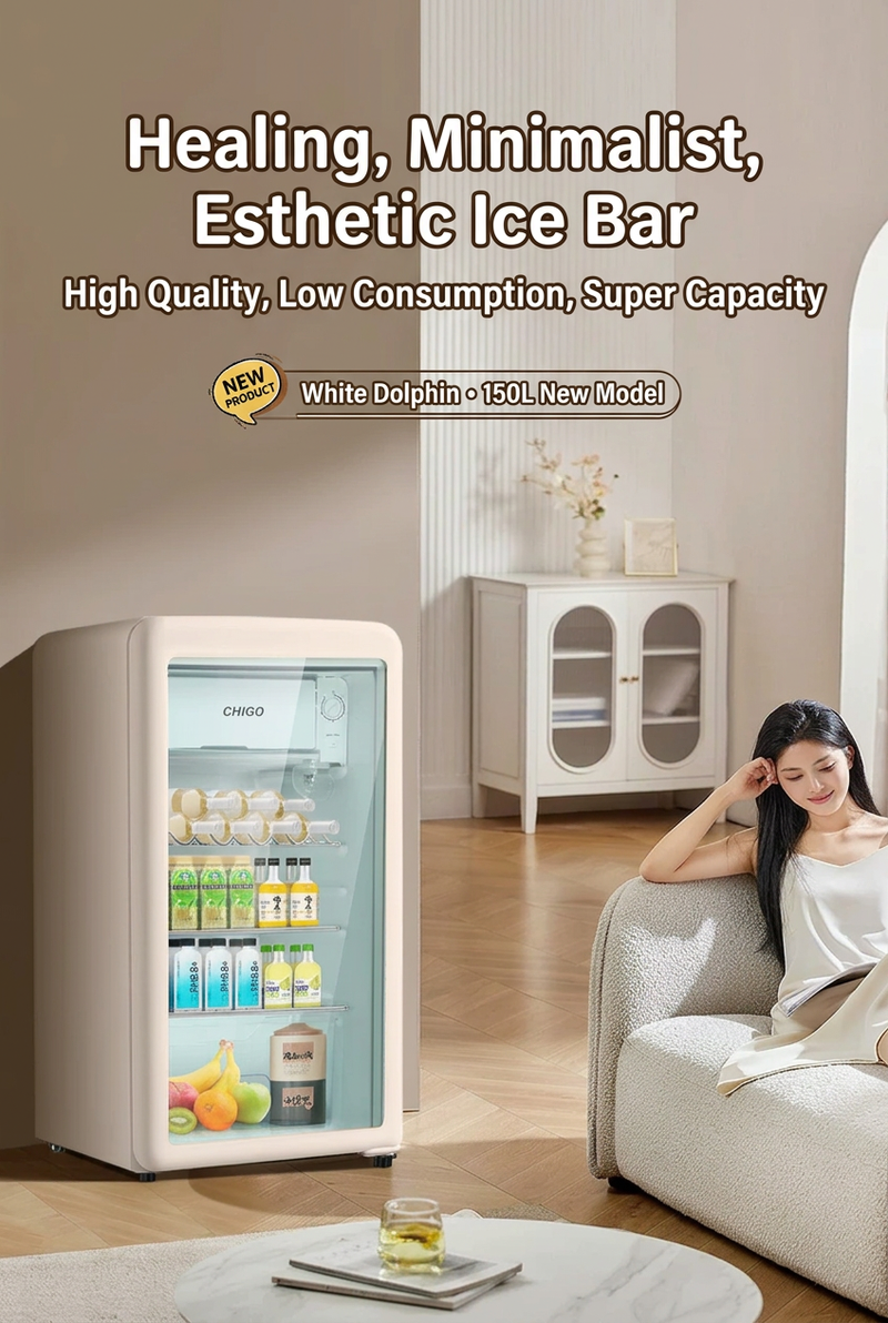 Chigo Beverage Refrigerator English description banner 02