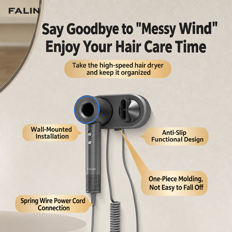 FALIN Wall Mounted Hair Dryer 2