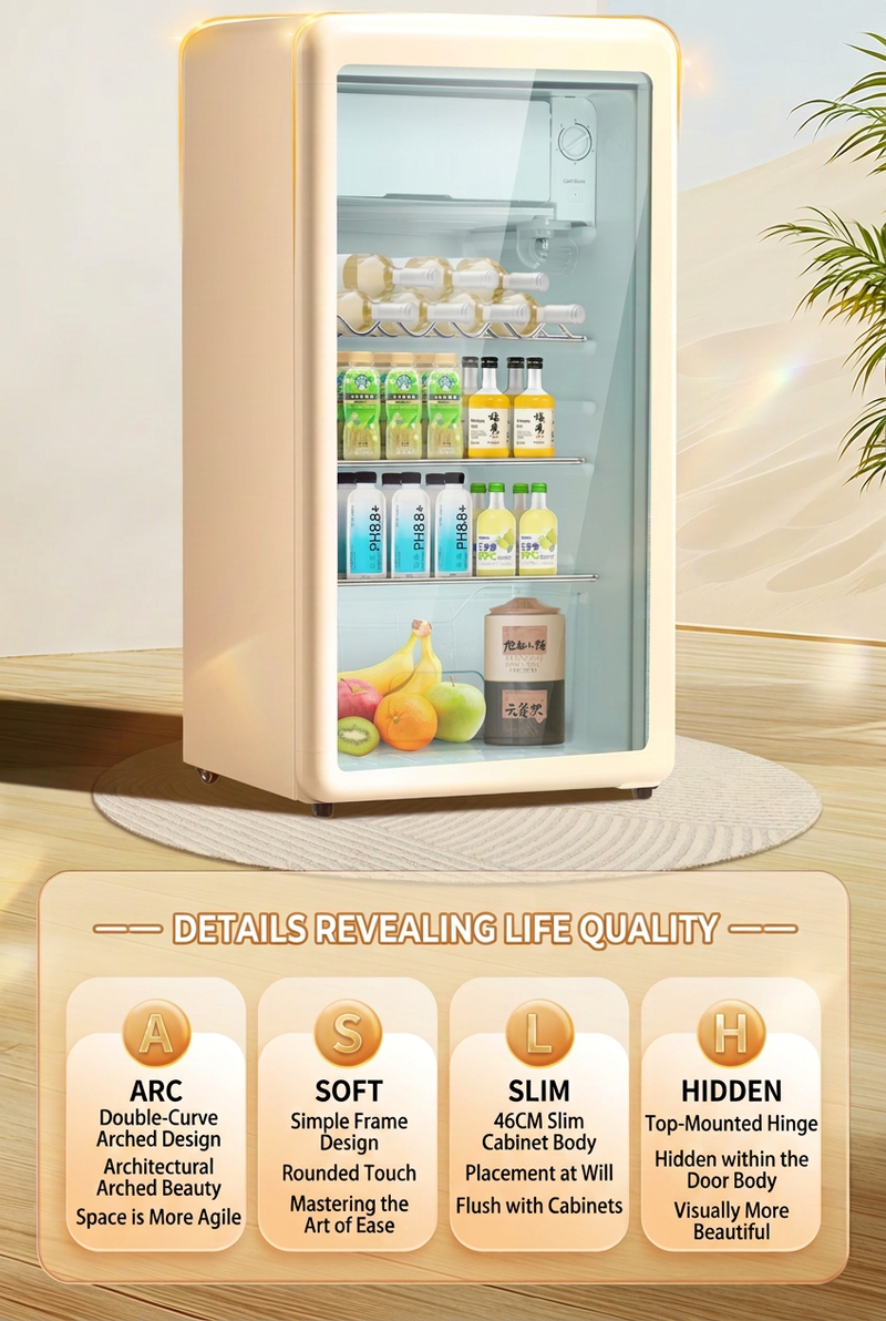 Chigo Beverage Refrigerator English description banner 06