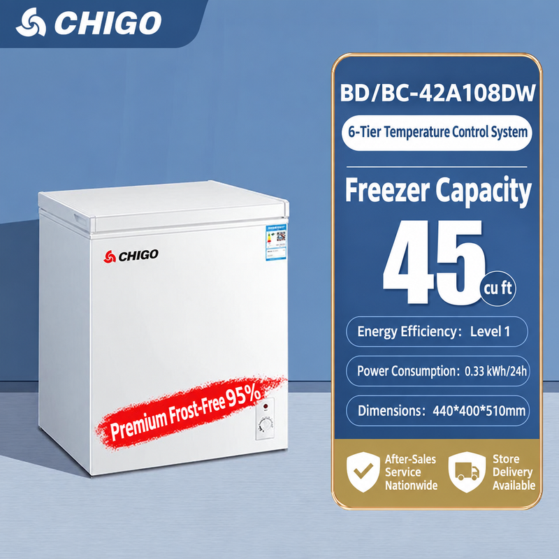 Chigo Freezer 105L