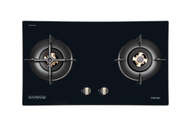 Mayer MMIH752CS 75cm 2 Zone Induction Hob with Slider + MMSI903OT Cm Semi-integrated Hood With Oil Tray + MMDO8R 60 cm Built-in Oven with Smoke Ventilation - Lion City Company