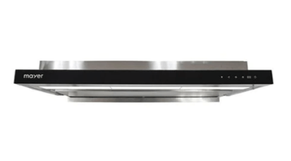 Mayer MMIH752CS 75cm 2 Zone Induction Hob with Slider + MMSI903OT Cm Semi-integrated Hood With Oil Tray + MMDO8R 60 cm Built-in Oven with Smoke Ventilation - Lion City Company