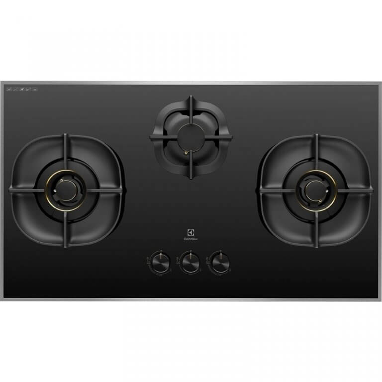 Electrolux EHG9350BE Ultimatetaste 90cm 3 Burner Flexi Cut Gas Hob (LPG Only)