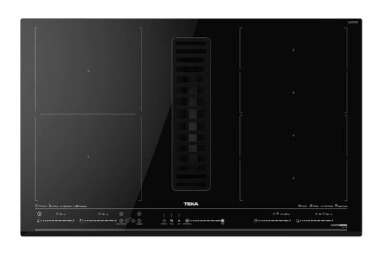 Teka MasterSense Air AFF 87601 MST Fullflex Induction Hob With Integrated Hood