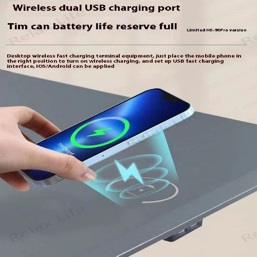 Standing Desktop Elevating Workbench Folding Computer Desk Standing Workstation Computer Stand