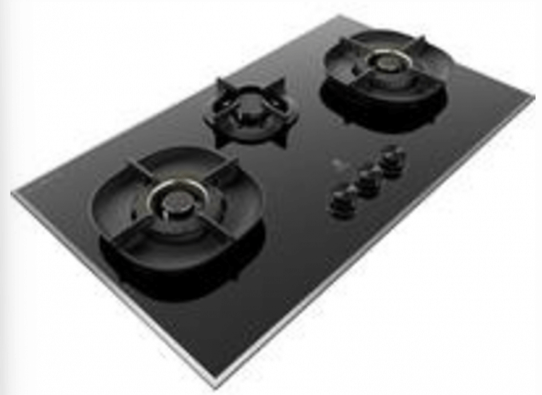 Electrolux EHG9350BE Ultimatetaste 90cm 3 Burner Flexi Cut Gas Hob (LPG Only)