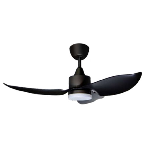 Mistral Space 54-BK/WH/"WD/WH"/"WD/GY" 54” Ceiling Fan