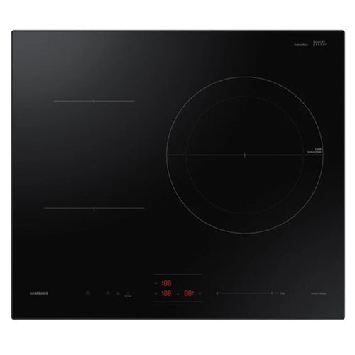 Samsung NZ63B4026AK/SP 60CM 3-Zone Induction Hob