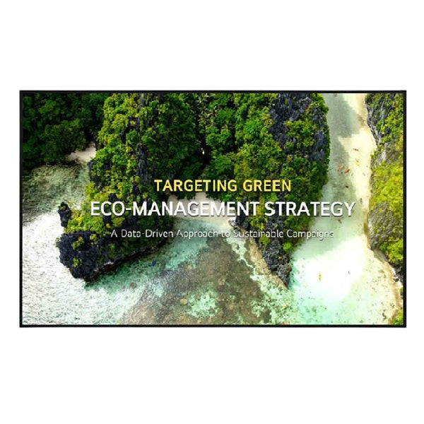 LG 65UL3Q-E 4K UHD Signage