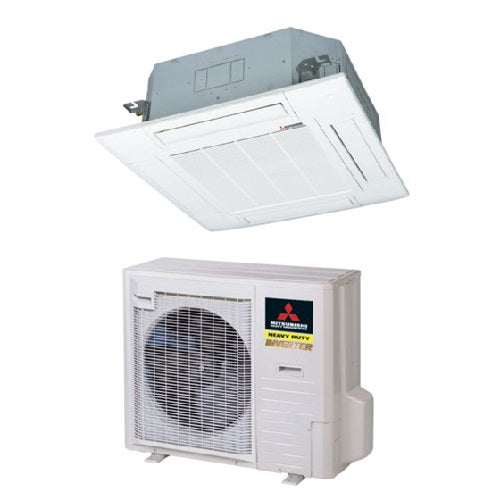 Mitsubishi FDC125YNA-W8/FDT125YA-W8 Hv Cassette Aircon