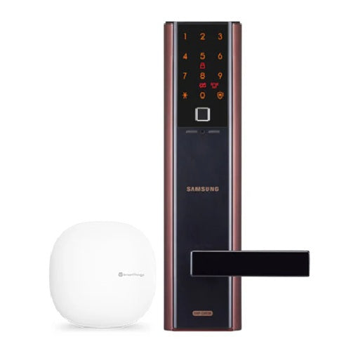 Samsung SHP-DH538 Fingerprint Doorlock + Smartthings Hub & Free IP Camera