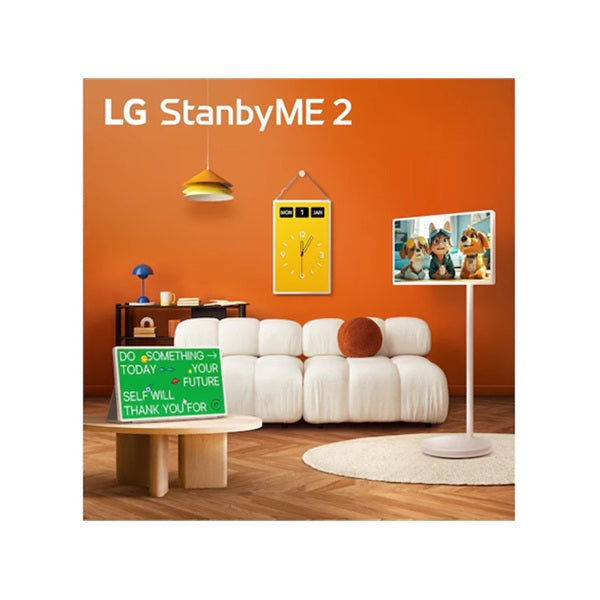 LG 27LX6TDGA 27" Stanbyme Touch Screen QHD Display (Gen 2) Free TONE-T90S Earbud (Random Col) Redeem LG by 31 Jan 26