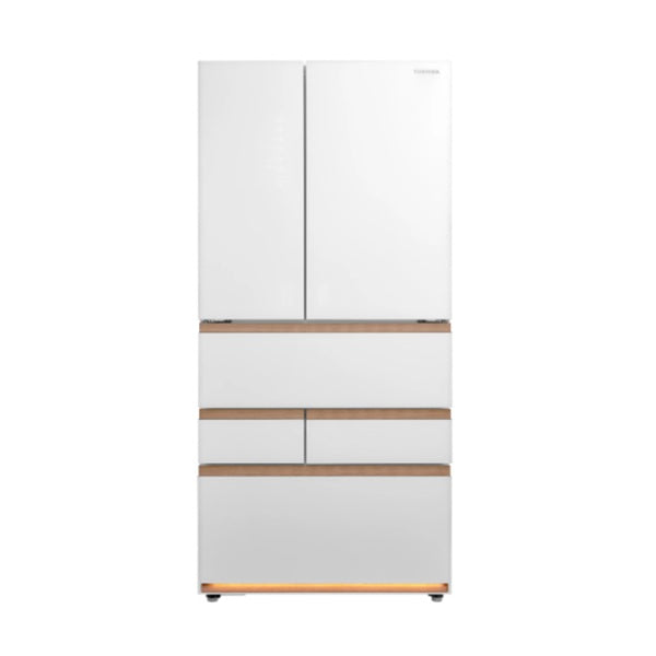 Toshiba GR-RM919WI-PGX(B3) Japandi Series Artisan 684L Refrigerator