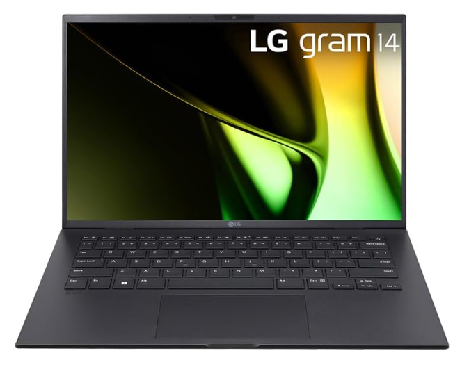 LG 14Z90S-G.AA75A3 gram 14” | Ultra-lightweight | 16:10 Anti-glare IPS display | Intel® Core™