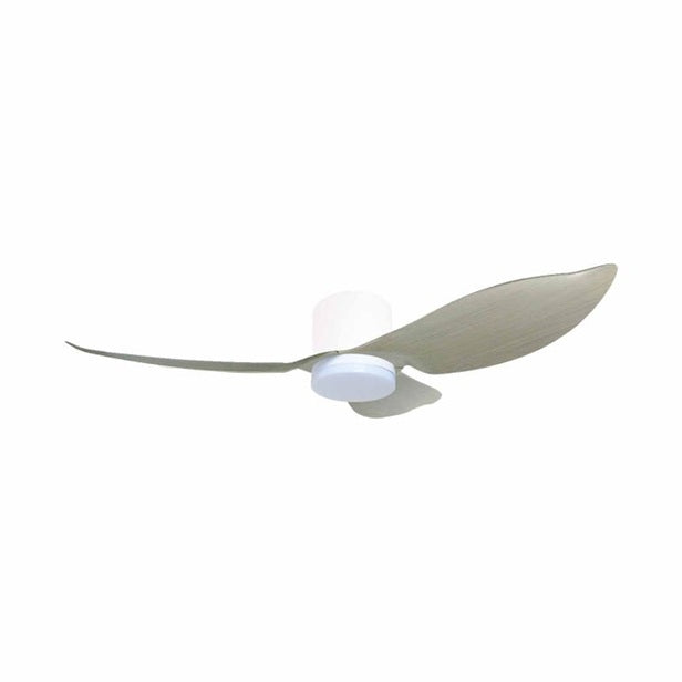 Mistral Solar46-WH/WD Ceiling Fan-46", Huggger, 24W LED White