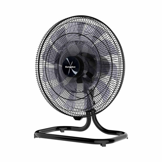 EuropAce ERC2183EFDCR 18-inch DC Circulator Floor Fan - Black