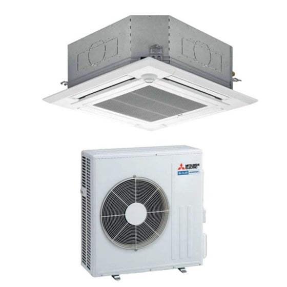 Mitsubishi SUYM100VA/PLYM100EA Cassette Aircon