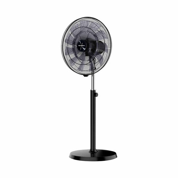 EuropAce ERC8183ESDCR 18-inch DC Circulator Stand Fan - Black