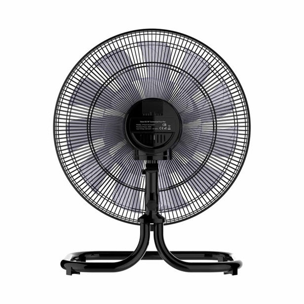 EuropAce ERC2183EFDCR 18-inch DC Circulator Floor Fan - Black