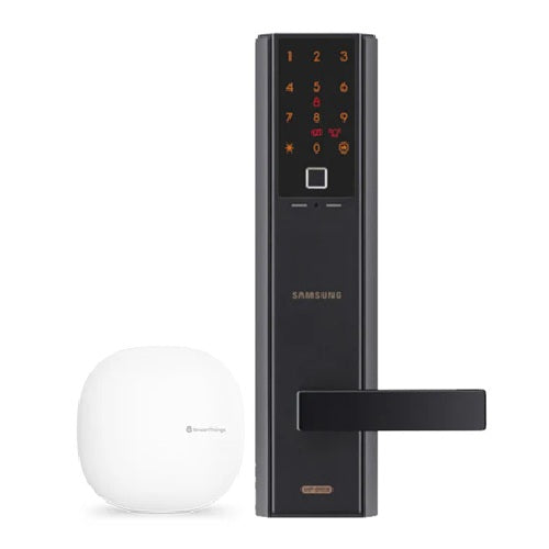 Samsung SHP-DH538 Fingerprint Doorlock + Smartthings Hub & Free IP Camera