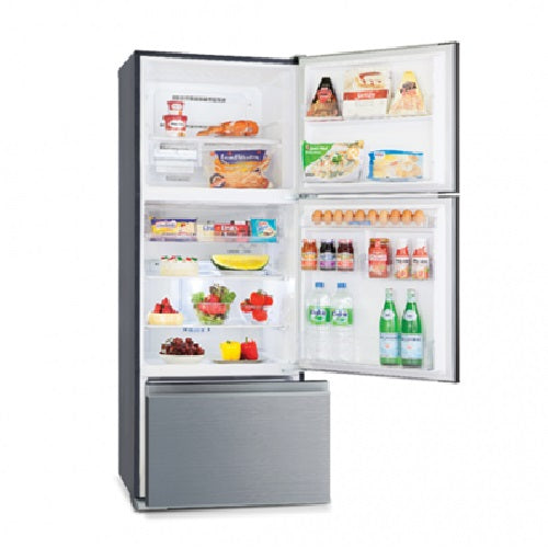Mitsubishi MR-V50EX-ST-P/MR-V50EX-SB-P 3 Door Fridge