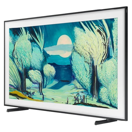 Samsung QA65LS03FAKXXS 65" The Frame Ls03f Qled 4k Smart Tv / Free Brown Bezel