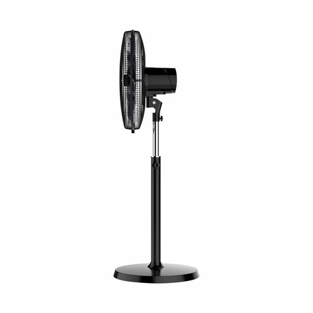 EuropAce ERC8183ESDCR 18-inch DC Circulator Stand Fan - Black
