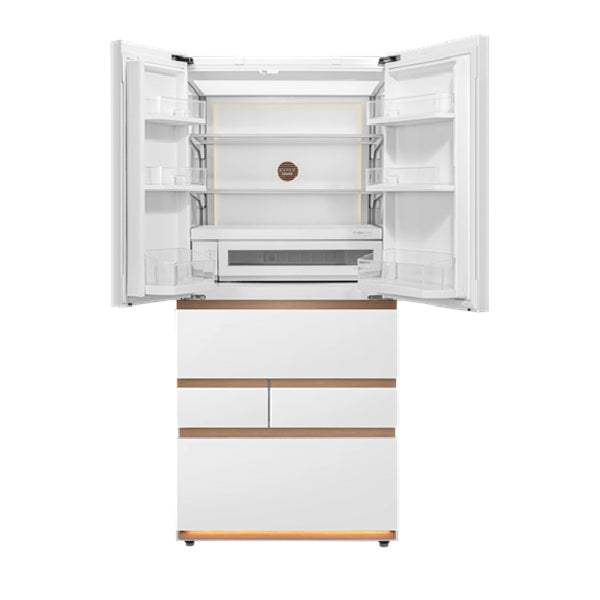 Toshiba GR-RM919WI-PGX(B3) Japandi Series Artisan 684L Refrigerator