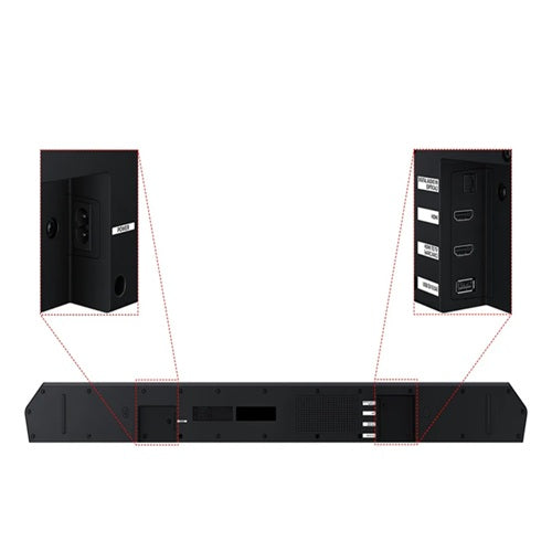 Samsung HW-Q600F/XS 3.1.2CH Soundbar