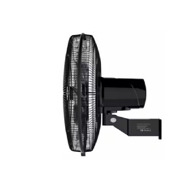 EuropAce ERC5183EWDCR 18-inch DC Circulator Wall Fan - Black