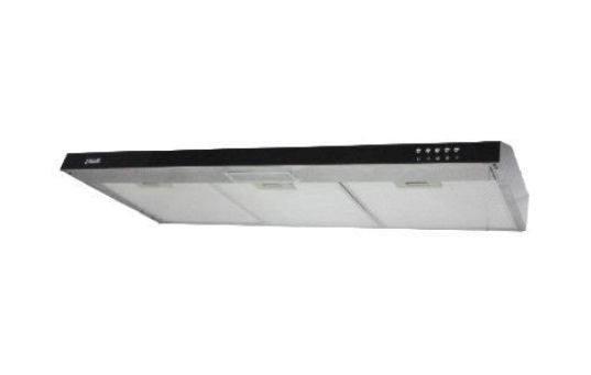 Ellane 60cm/90cm Slimline Hood With Black Panel EH-9180 + Ellane OS-812SV 86cm 3 Burner