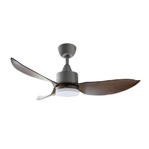 Mistral Space 54-BK/WH/"WD/WH"/"WD/GY" 54” Ceiling Fan