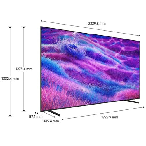 Samsung QA100QN80FKXXS 100" Neo Qled 4k Smart Tv / Free Wall Mount Installation