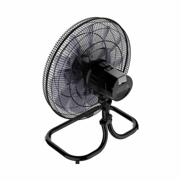 EuropAce ERC2183EFDCR 18-inch DC Circulator Floor Fan - Black