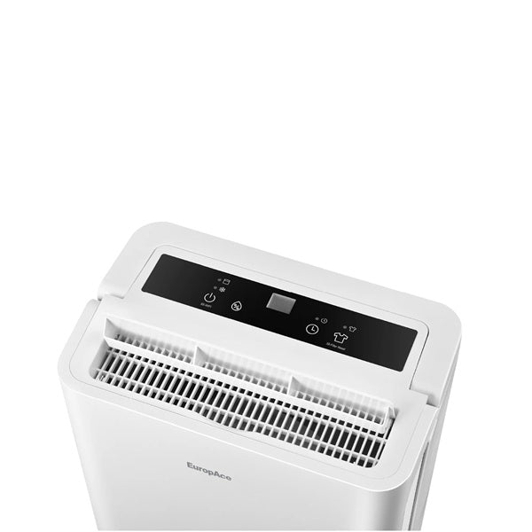 EuropAce EDH3160EWH 16L Smart Dehumidifier + Air Cleaner