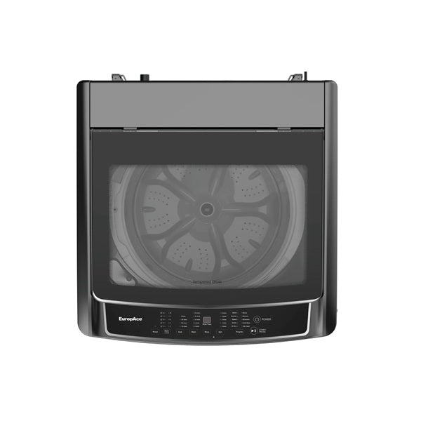 EuropAce ETW8150EGM AquaStorm Series 15KG 4 Ticks Top Load Washer