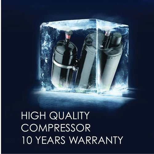 PowerPac PPFZ60 Upright Mini Freezer 60L