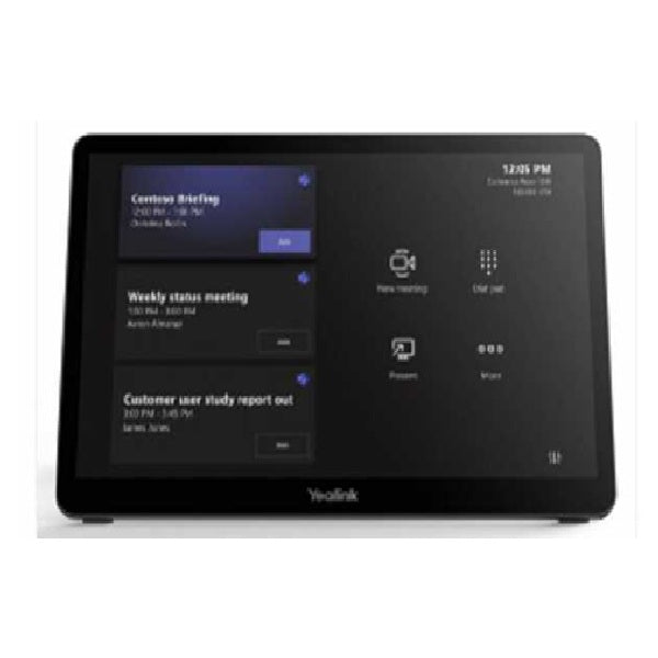 Yealink MTouch Plus-Ex 11.6" Extended Touch Console for MVC Series Room System "Contact for Price"
