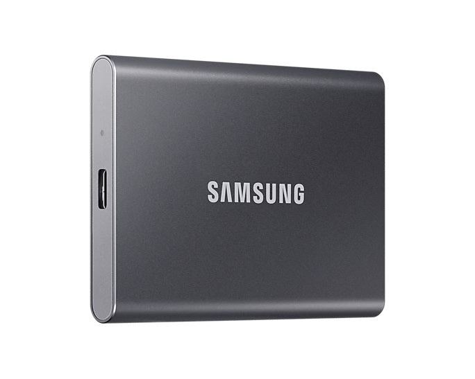 Samsung MU-PC4T0T/WW Portable SSD T7 USB 3.2 4 TB (Titan Grey)