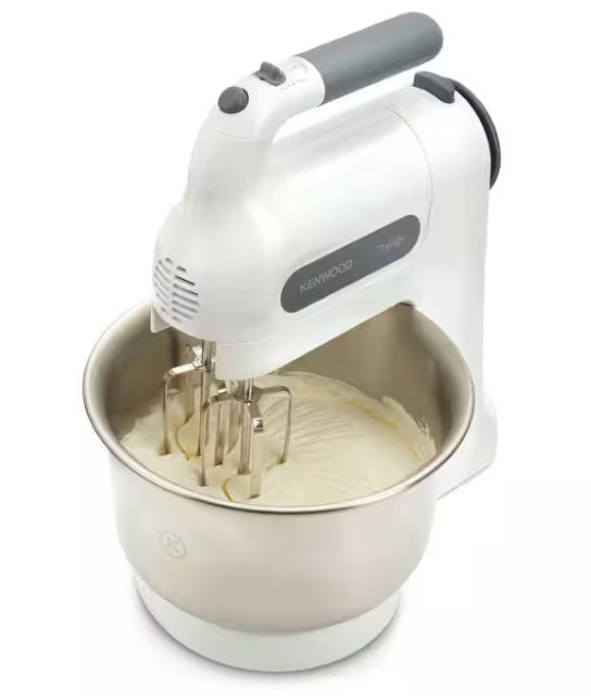 Kenwood HM680 Chefette Metal Bowl Hand Mixer