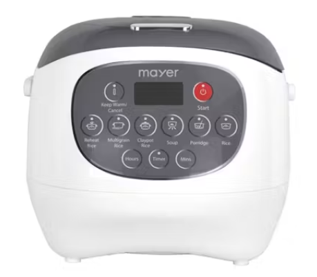 Mayer MMRC30 1.1L Rice Cooker with Ceramic Pot