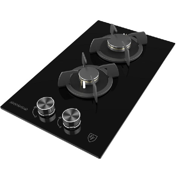 EF Induction Hob 30CM – HB BI 293 G+Gas Hob 30CM – EFH 3221 WT VGB+Cooker Hood 90CM – EFCH 9204T BK
