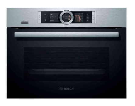 Bosch CSG656RS7 Steam Oven + Bosch BBH3K2800 Handstick Vacuum