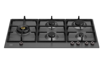 Bertazzoni P905LPRONE Professional 90cm 5-Burner Gas Hob + F605PROEKX 5 Function Oven+ K90TELXA Hood